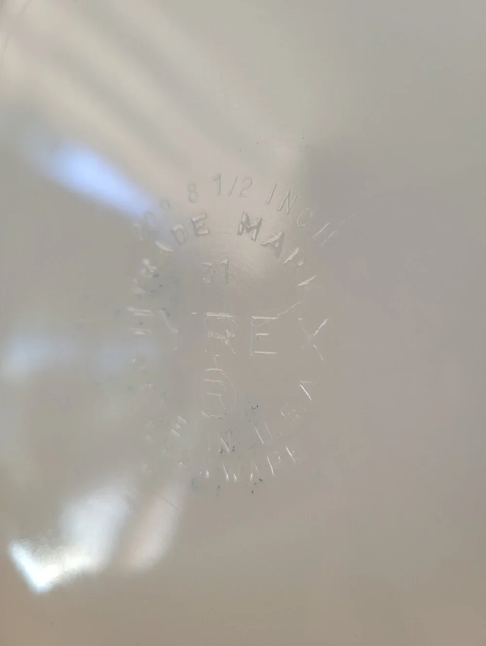 ✨️🦩 Vintage 50s PYREX Flamingo Pink 209 Pie Plate